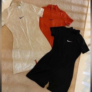 Selling three nike jumpsuits